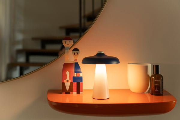 lukuli Mora - Kabellose Design Tischleuchte