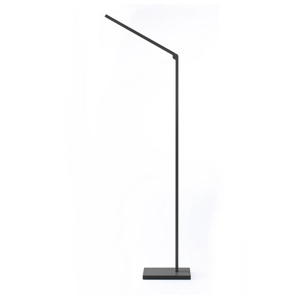 lukuli Lounge - Kabellose Design Stehleuchte - schwarz