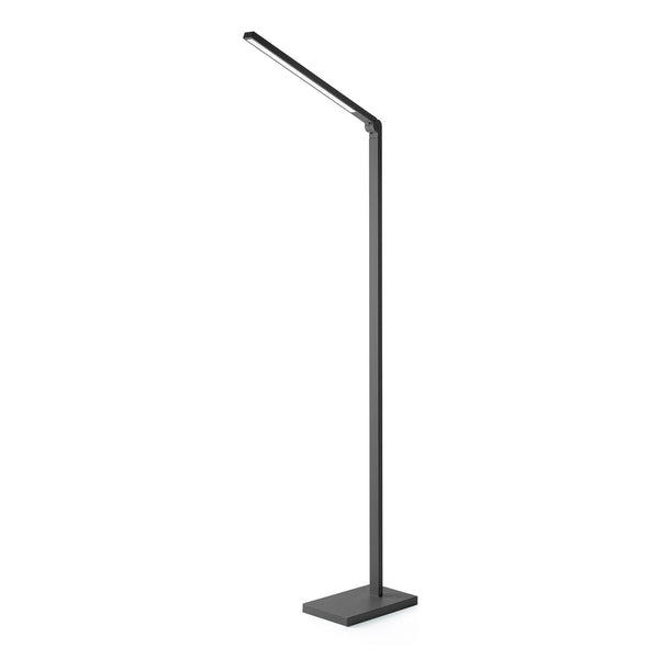 lukuli Lounge - Kabellose Design Stehleuchte - schwarz
