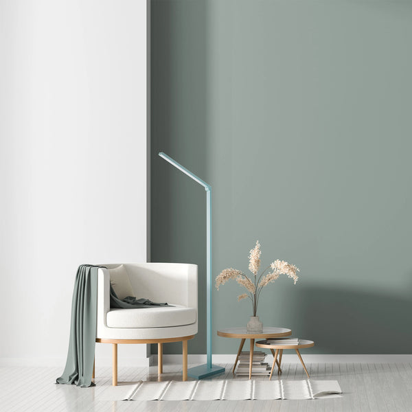 lukuli Lounge - Kabellose Design Stehleuchte - türkis