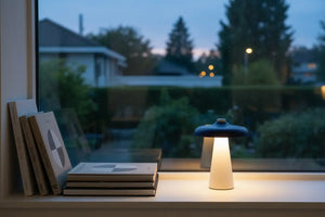 lukuli Mora - Kabellose Design Tischleuchte - lukuli