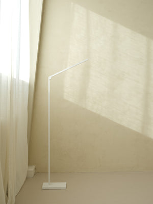 lukuli Lounge - Kabellose Design Stehleuchte - weiß