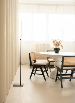 lukuli Lounge - Kabellose Design Stehleuchte - schwarz