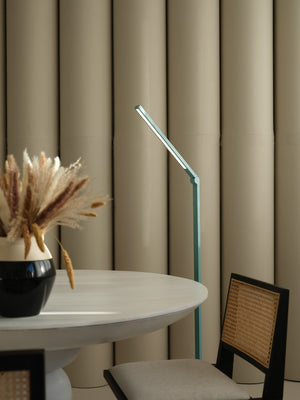 lukuli Lounge - Kabellose Design Stehleuchte - türkis